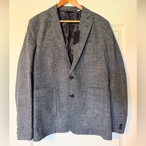NWT Billy Reid Archie jacket blazer in charcoal men’s 38R